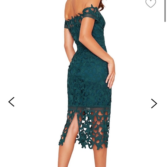 Chi Chi London Anna Off-Shoulder Dress - Picture 2 of 8